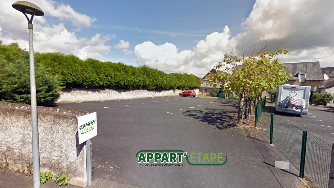 Appart'Etape Aparthotel Dissay-sous-Courcillon Екстериор снимка
